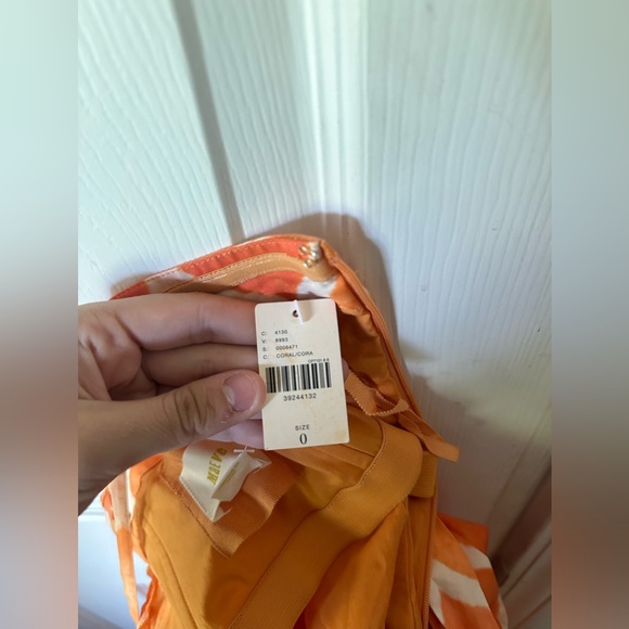 NWT ANTHROPOLOGIE Freya Poplin Dress Womens size 0 - Picture 10 of 12